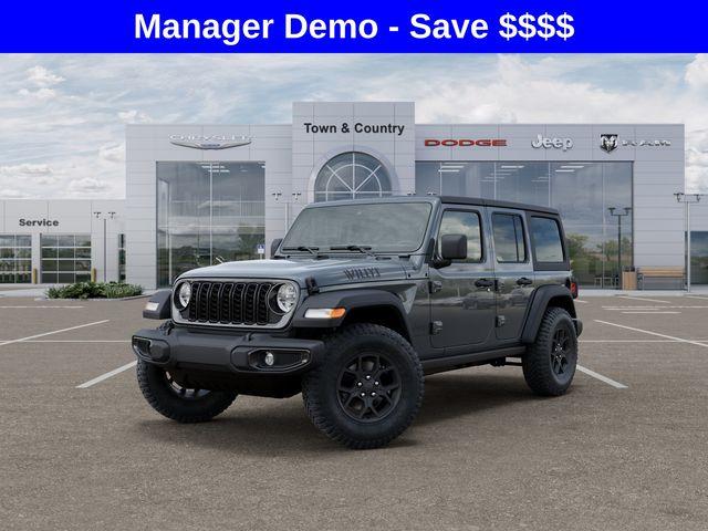 New 2026 Jeep Wrangler Sport