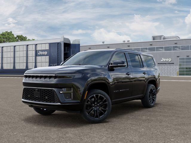 New 2026 Jeep Grand Wagoneer Summit Obsidian