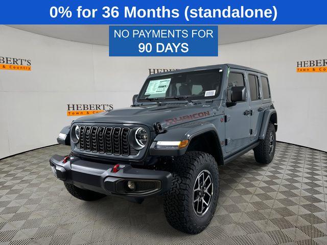 New 2026 Jeep Wrangler Rubicon