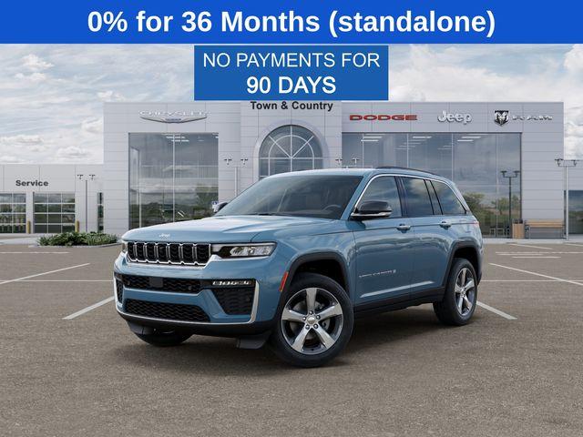 New 2026 Jeep Grand Cherokee Limited