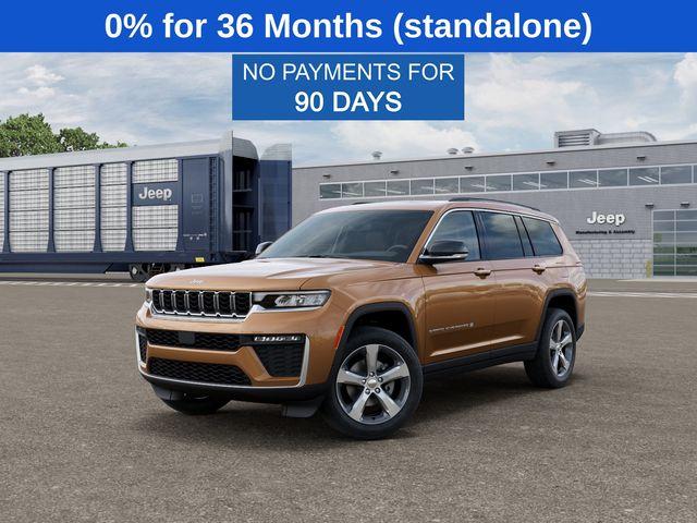 New 2026 Jeep Grand Cherokee L Limited