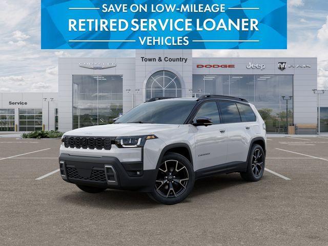 New 2026 Jeep Cherokee Overland