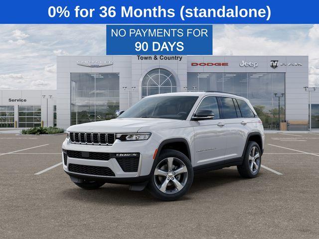 New 2026 Jeep Grand Cherokee Limited