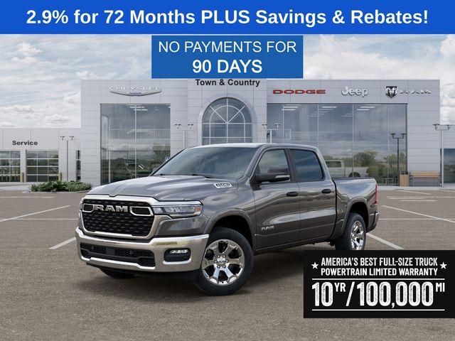New 2026 RAM 1500 Big Horn/Lone Star