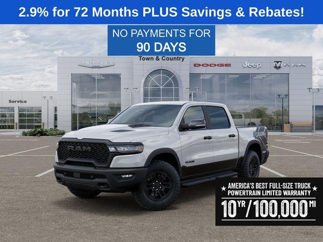 New 2026 RAM 1500 Rebel