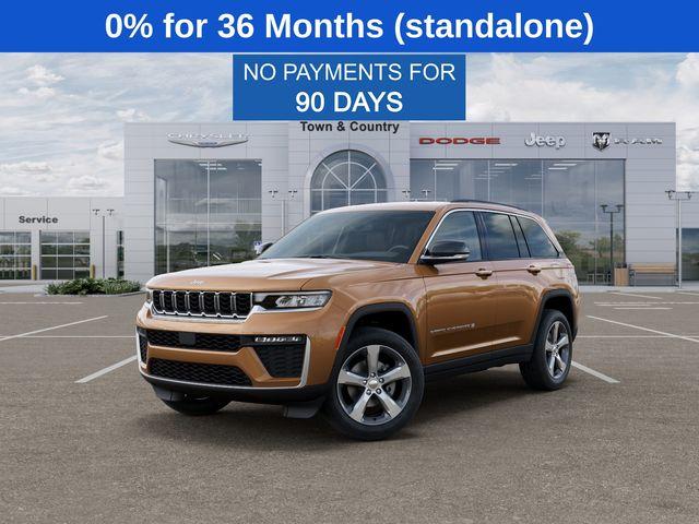 New 2026 Jeep Grand Cherokee Limited