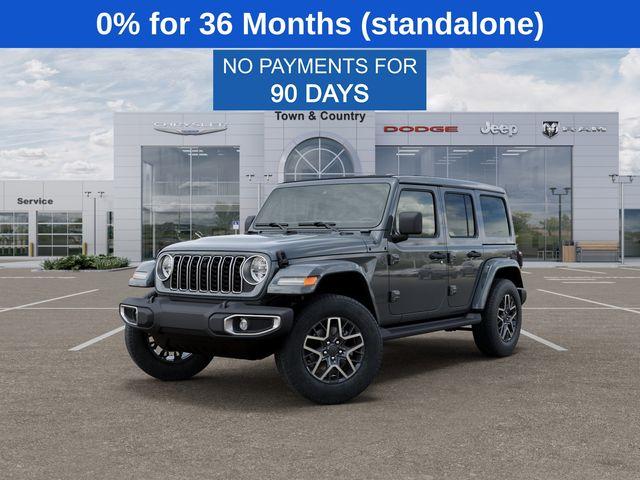 New 2026 Jeep Wrangler Sahara