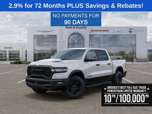 New 2026 RAM 1500 Rebel