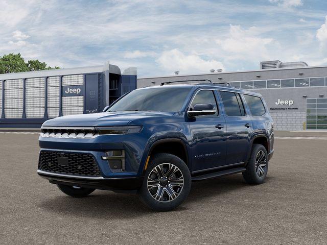 New 2026 Jeep Grand Wagoneer Base