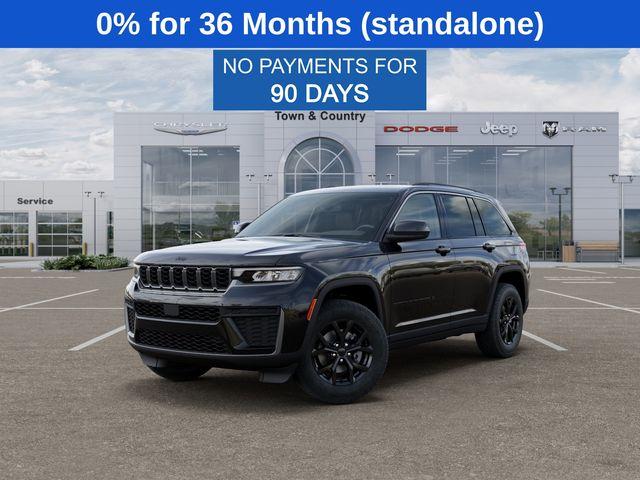New 2026 Jeep Grand Cherokee Laredo