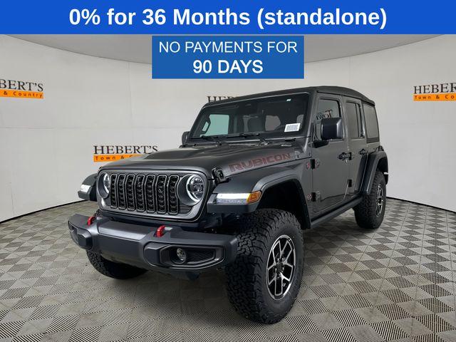 New 2026 Jeep Wrangler Rubicon