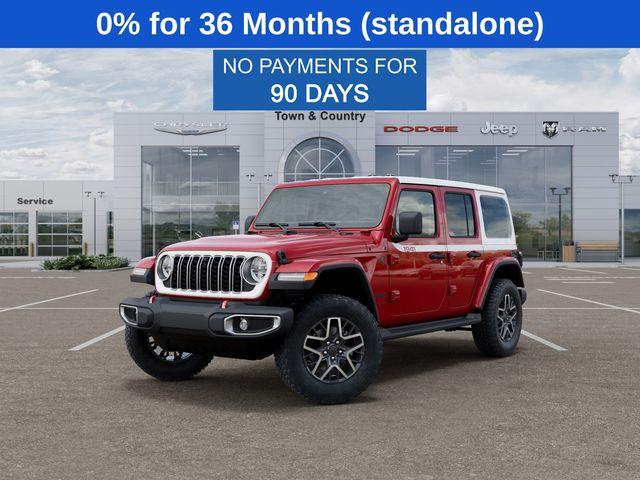 New 2026 Jeep Wrangler Sahara