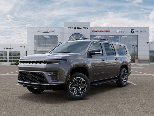 New 2026 Jeep Grand Wagoneer L Base