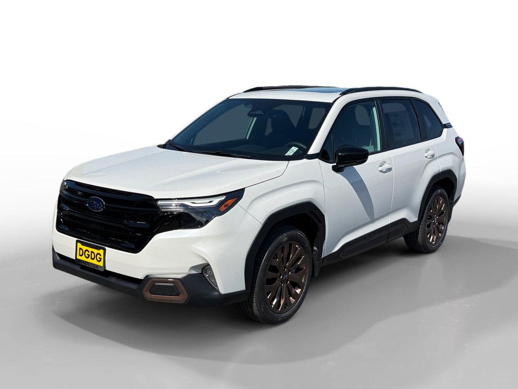 New 2026 Subaru Forester Sport