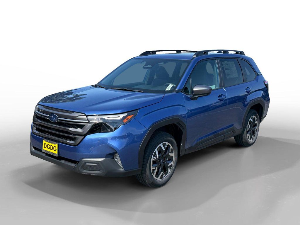 New 2026 Subaru Forester Premium