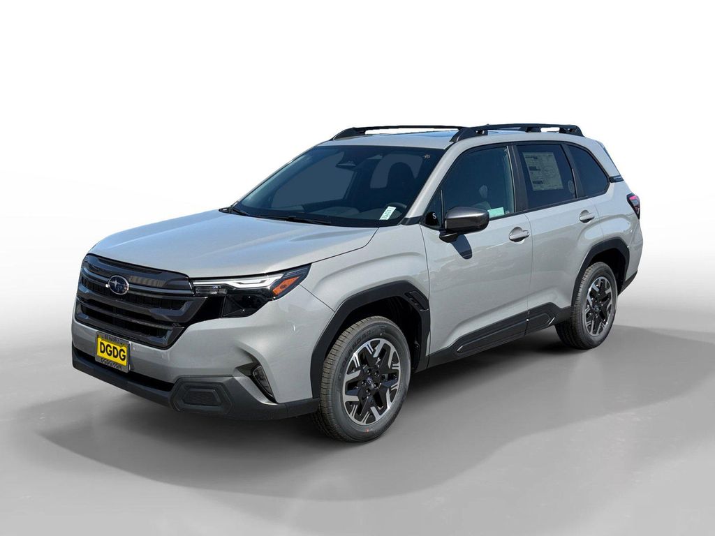 New 2026 Subaru Forester Premium