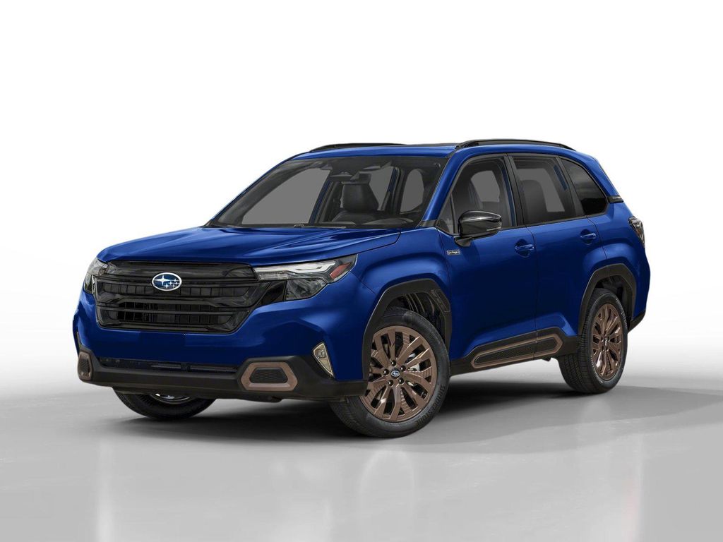 New 2026 Subaru Forester Hybrid Sport