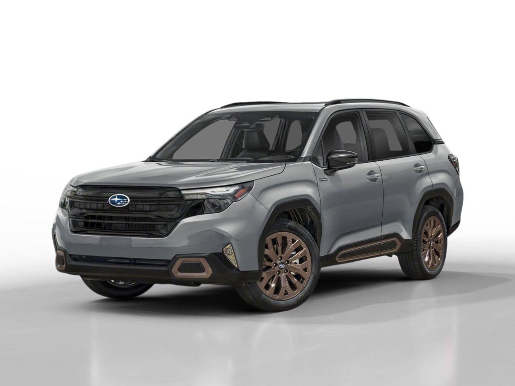 New 2026 Subaru Forester Hybrid Sport