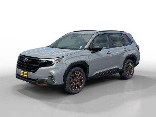 New 2026 Subaru Forester Hybrid Sport
