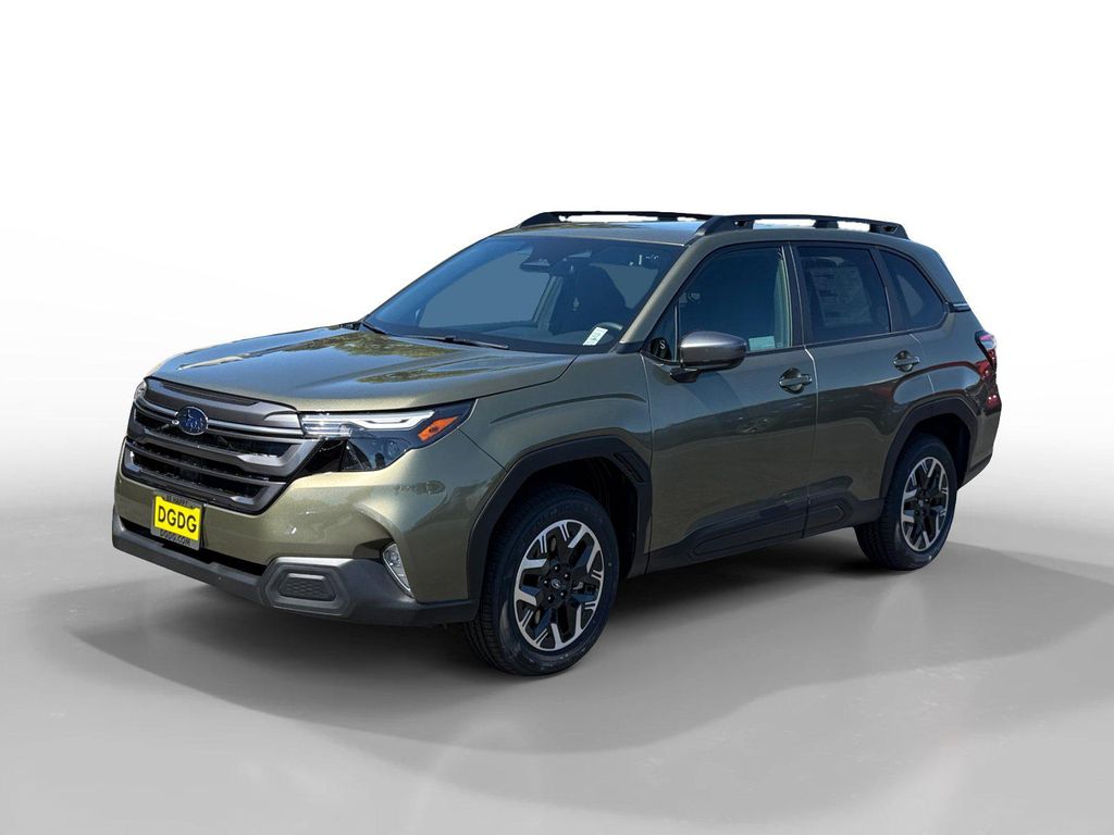 New 2026 Subaru Forester Premium