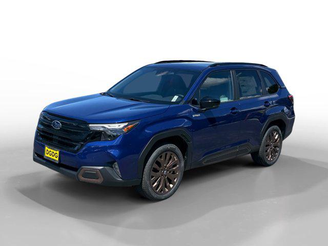 New 2026 Subaru Forester Hybrid Sport