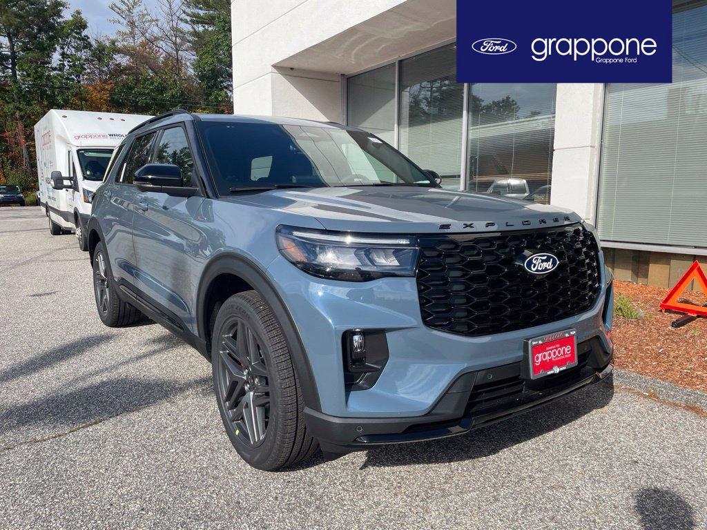 New 2027 Ford Explorer ST-Line