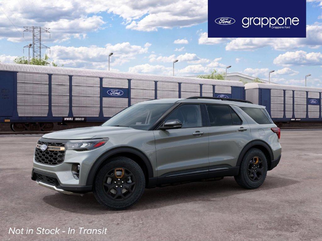 New 2027 Ford Explorer