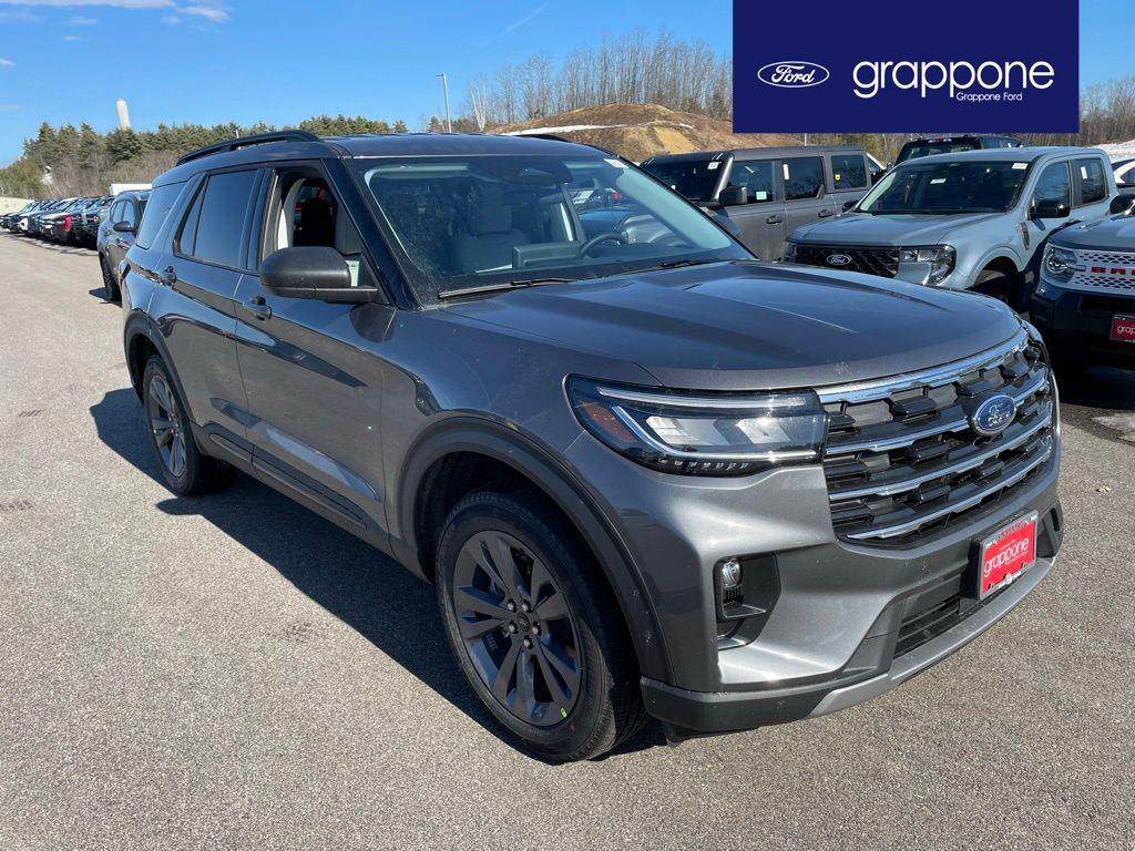 New 2026 Ford Explorer Active