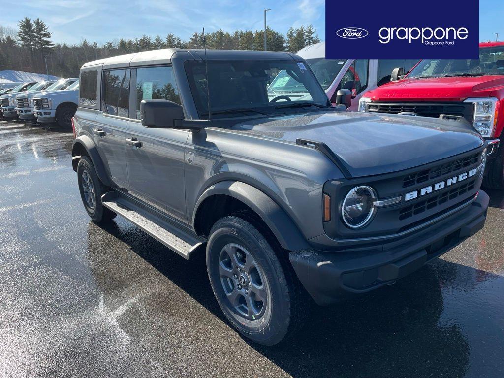 New 2026 Ford Bronco Big Bend
