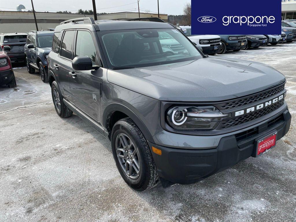 New 2025 Ford Bronco Sport Big Bend