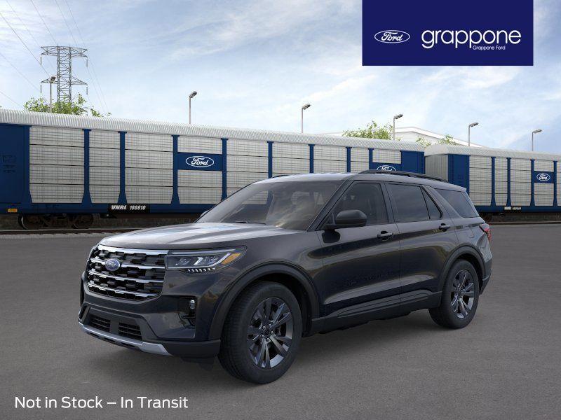 New 2026 Ford Explorer Active