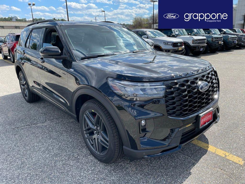 New 2026 Ford Explorer ST-Line