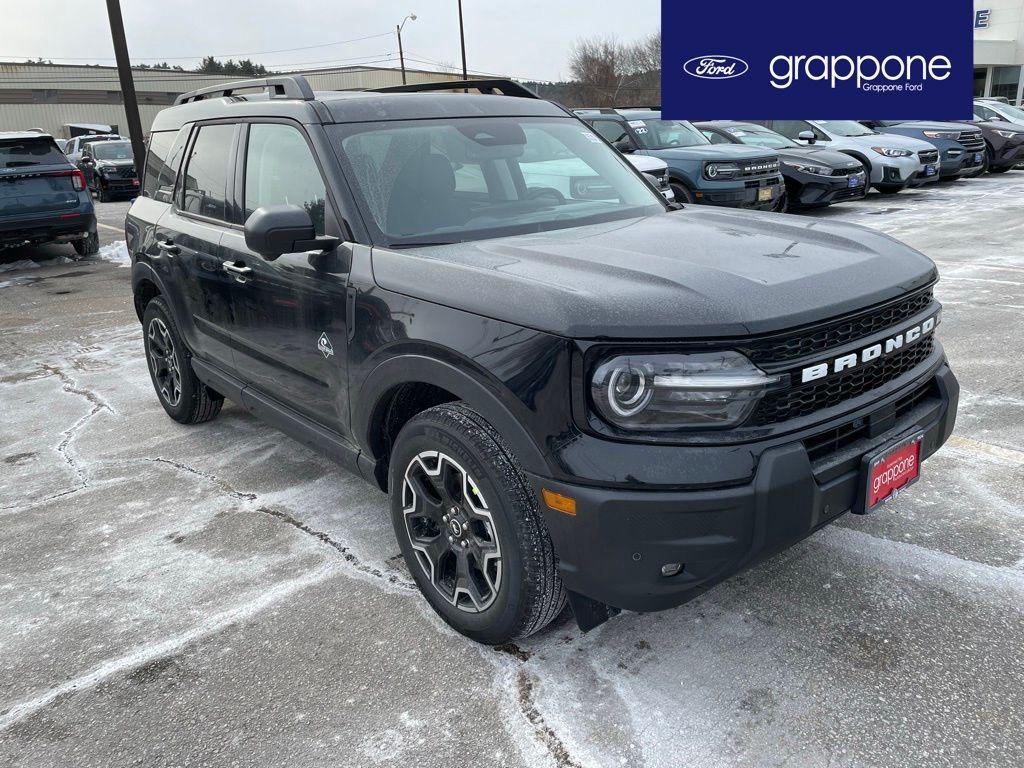 New 2025 Ford Bronco Sport Outer Banks