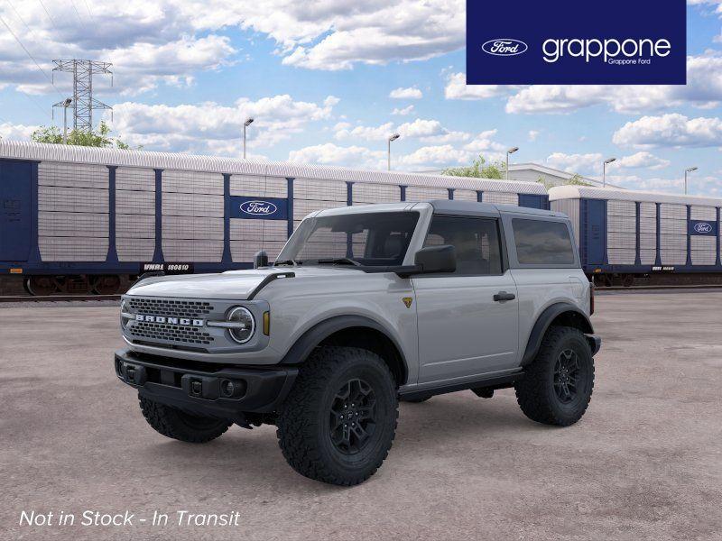 New 2026 Ford Bronco Badlands