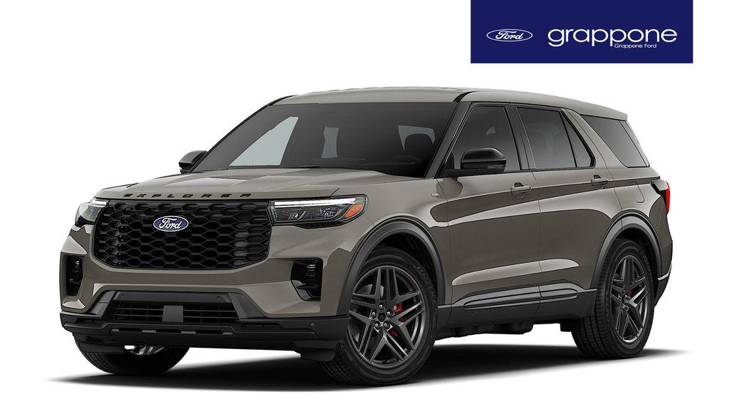 New 2027 Ford Explorer ST-Line