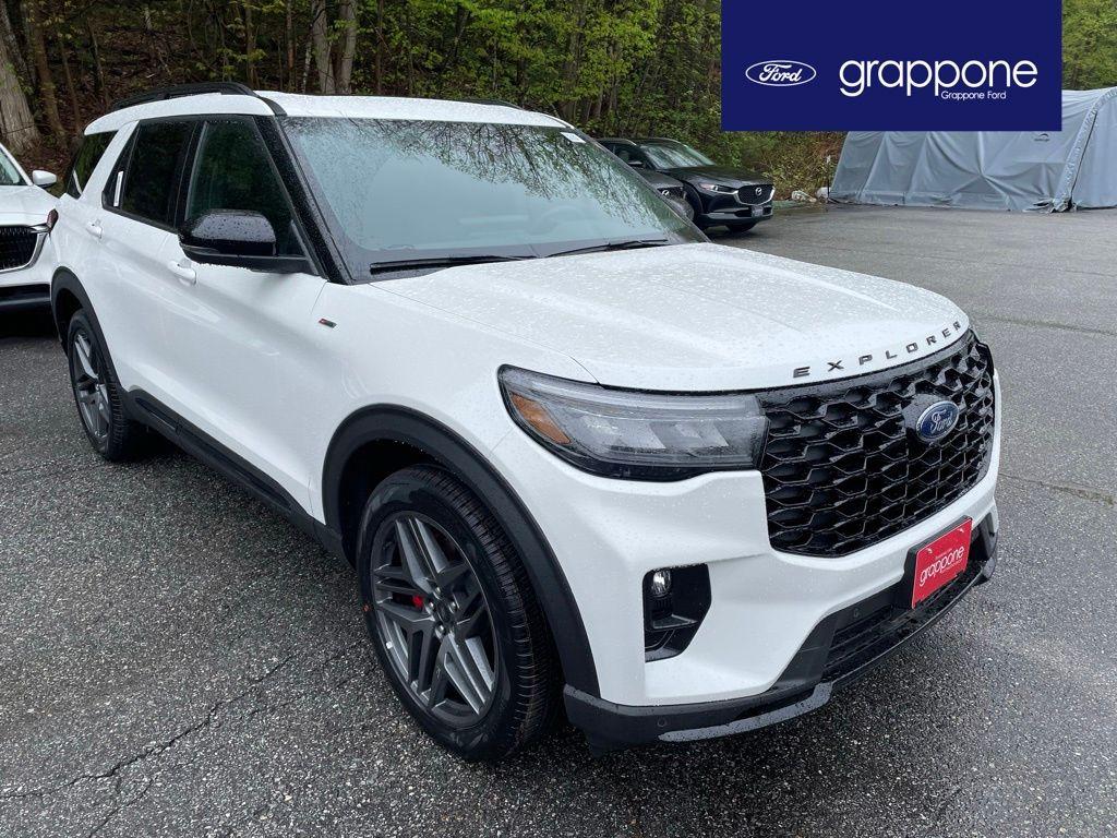 New 2026 Ford Explorer ST-Line