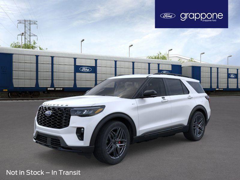 New 2026 Ford Explorer ST-Line