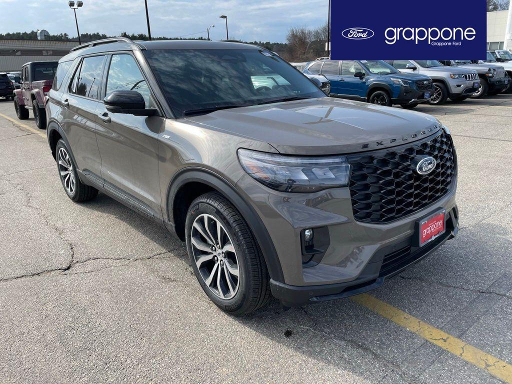 New 2026 Ford Explorer ST-Line