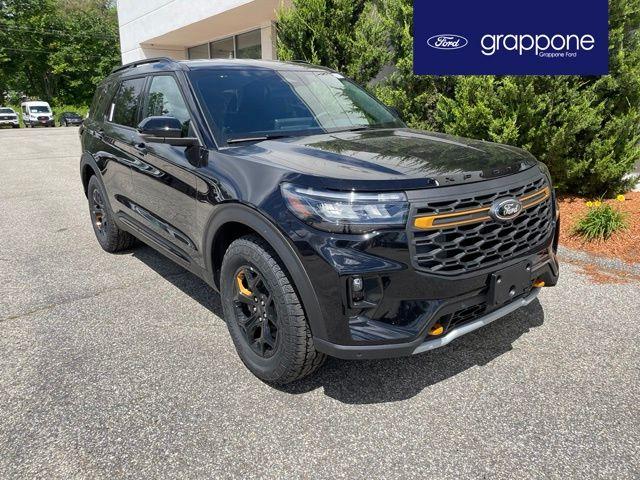 New 2026 Ford Explorer Tremor