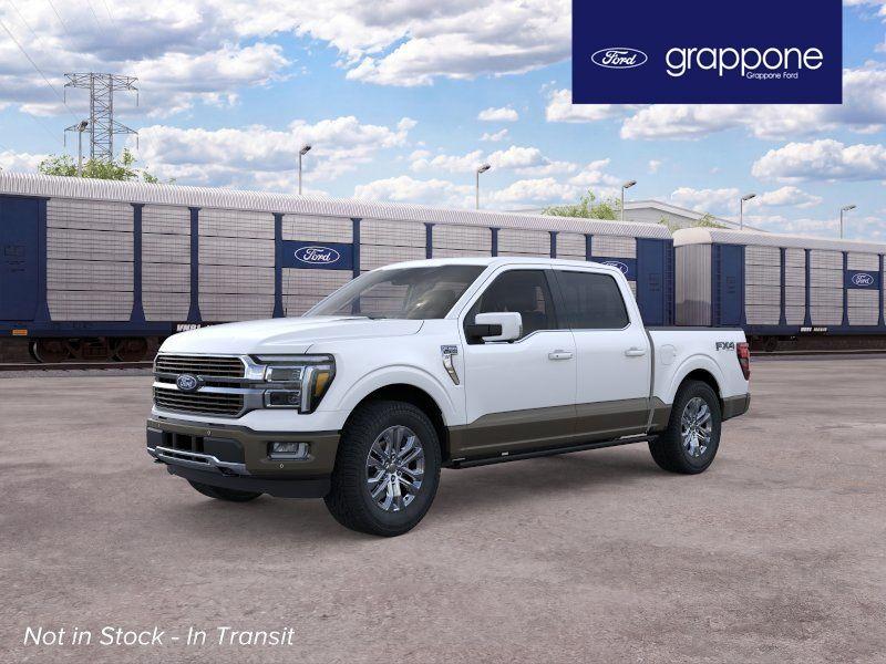 New 2026 Ford F-150 King Ranch