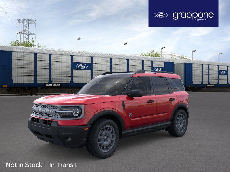 New 2026 Ford Bronco Sport Big Bend