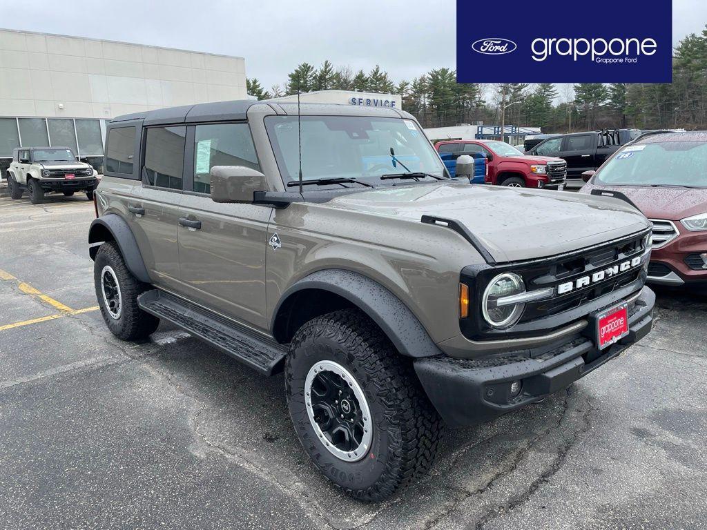 New 2026 Ford Bronco Outer Banks