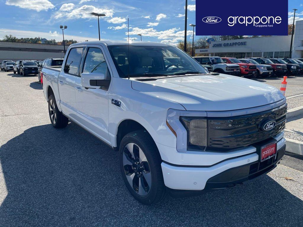 New 2025 Ford F-150 Lightning Platinum