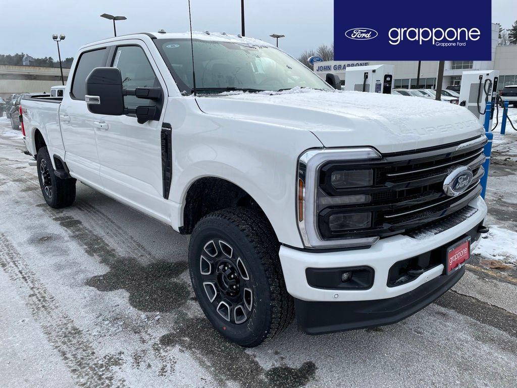 New 2026 Ford F-250 Platinum