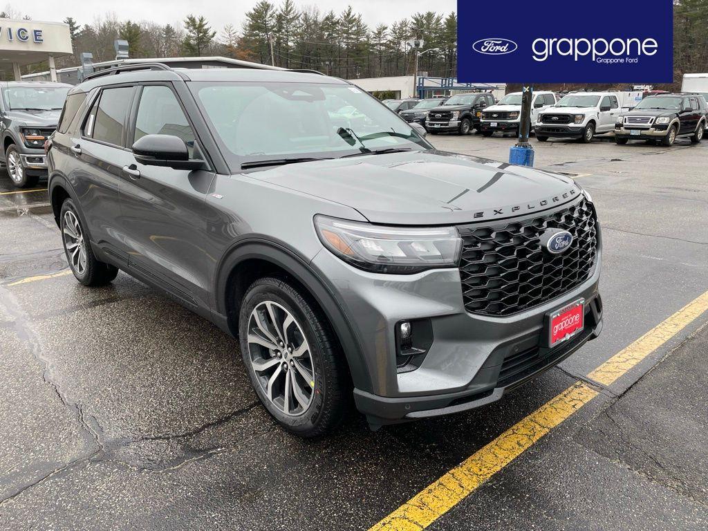 New 2026 Ford Explorer ST-Line
