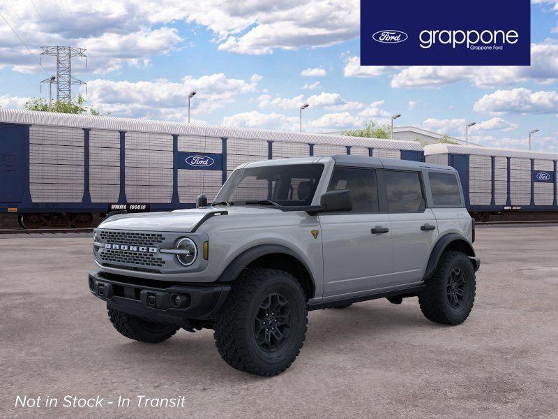 New 2026 Ford Bronco Badlands