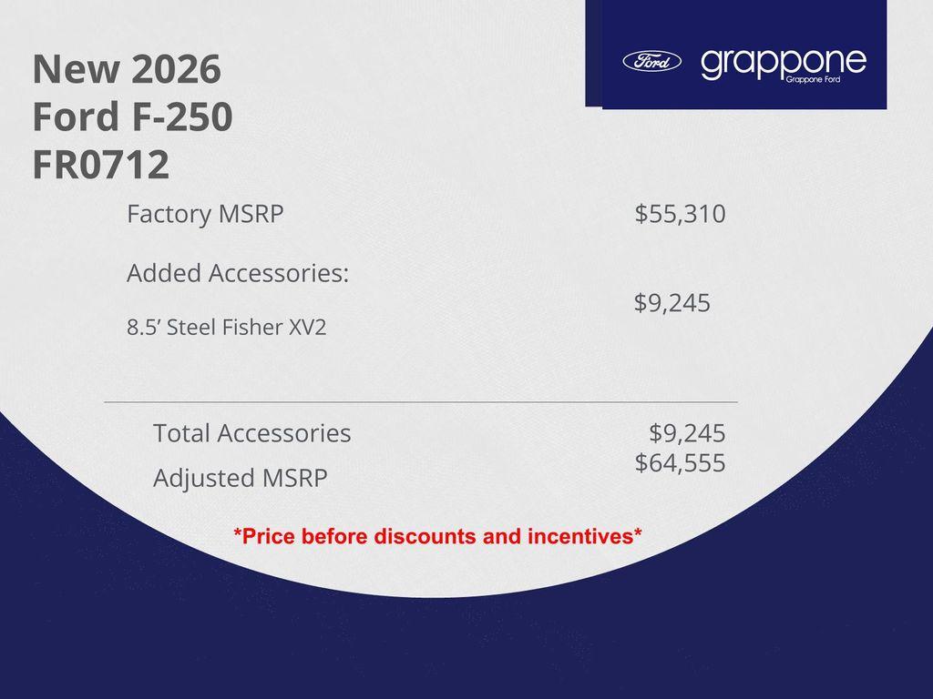 2026 Ford F-250 XL