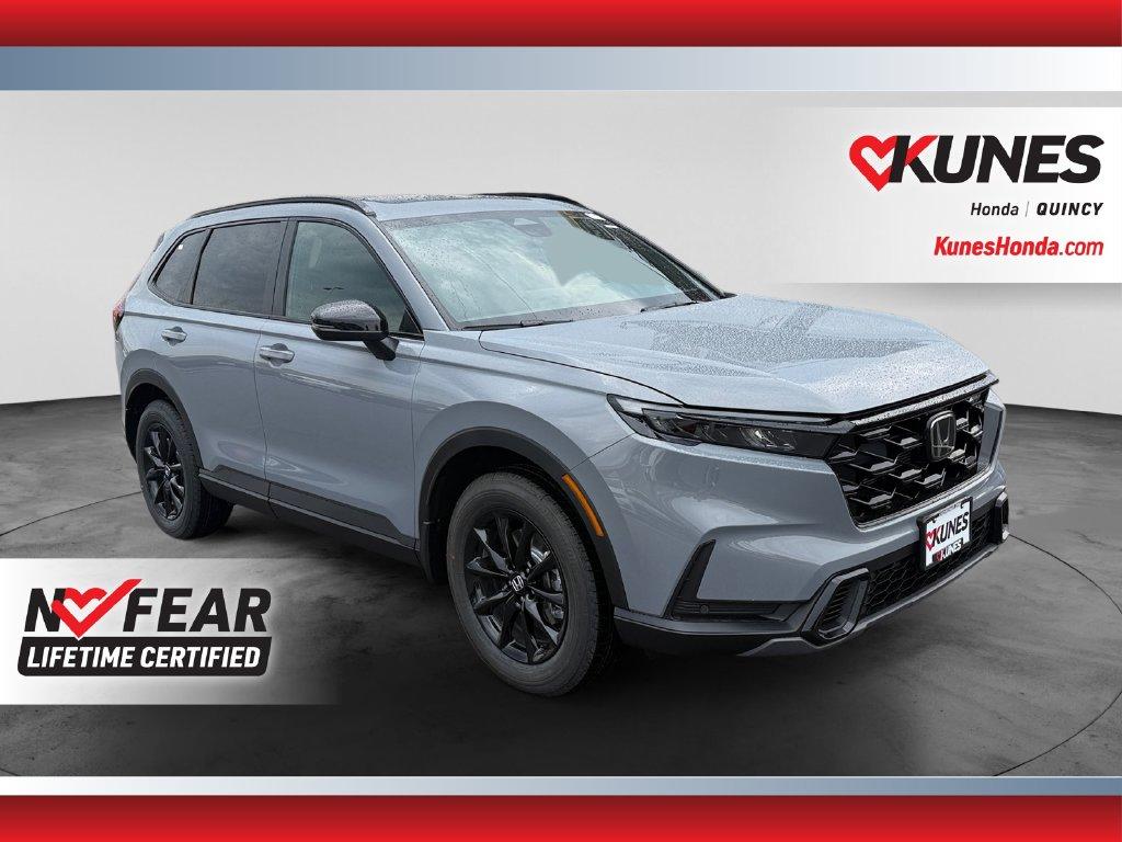 New 2027 Honda CR-V Hybrid Sport