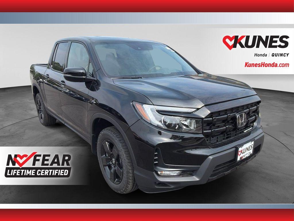 New 2026 Honda Ridgeline Black Edition