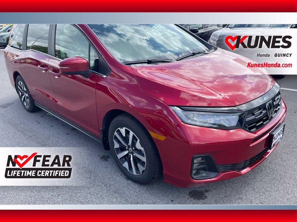 New 2027 Honda Odyssey EX-L